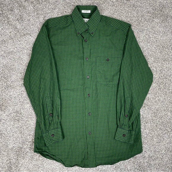 Orvis Other - Orvis || Signature Twill Plaid Long Sleeve Button Down Size M